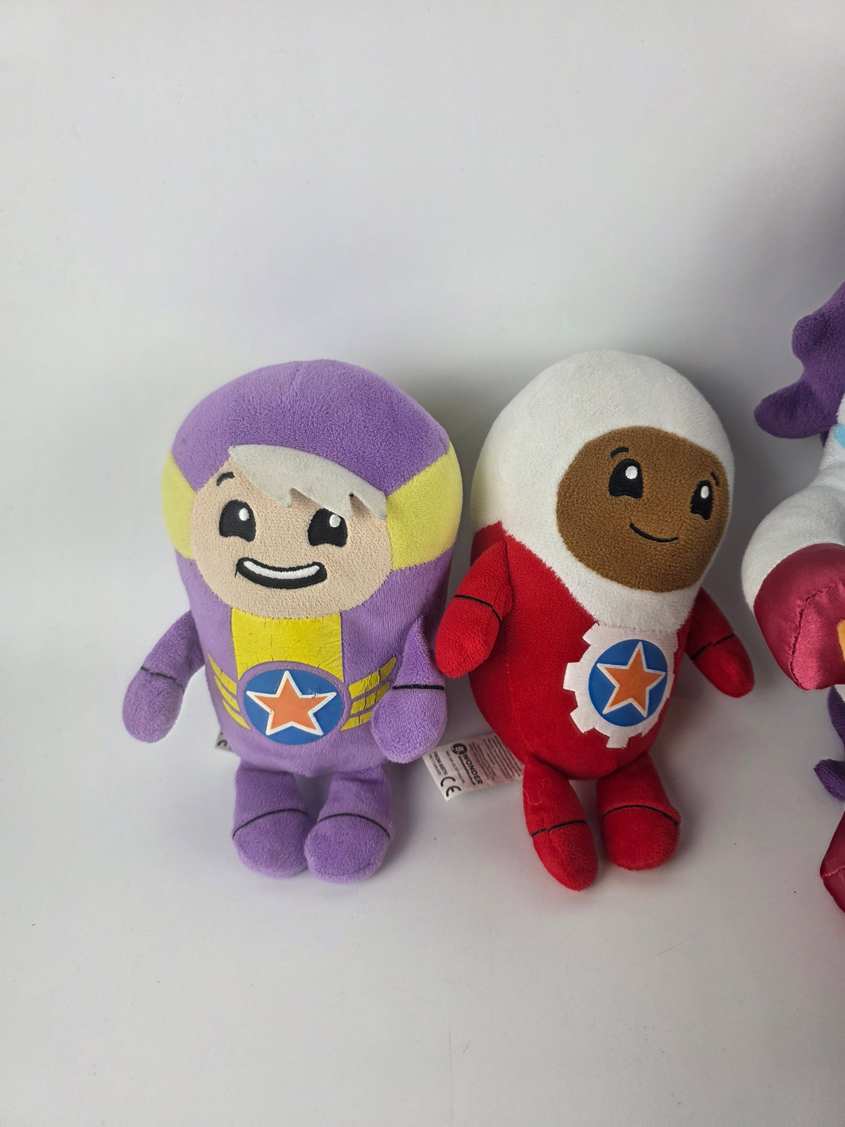 Cbeebies Go Jetters plush set