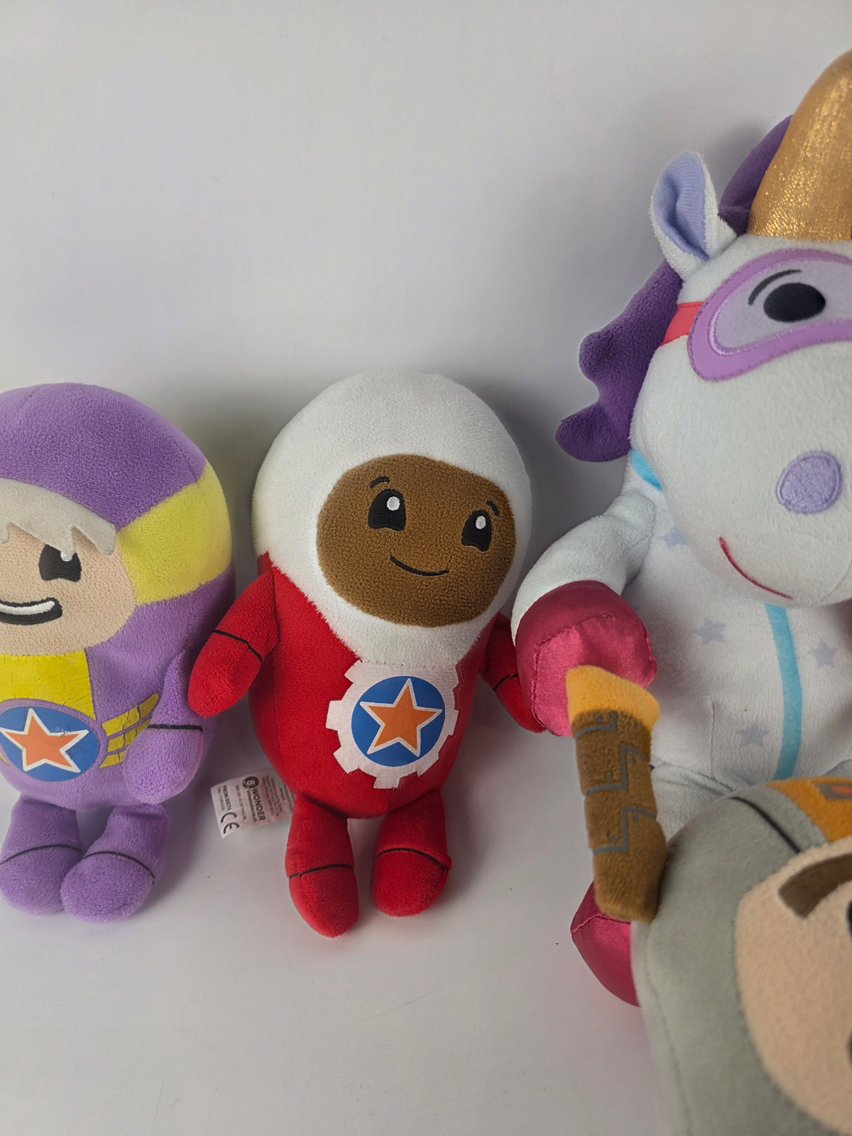 Cbeebies Go Jetters plush set