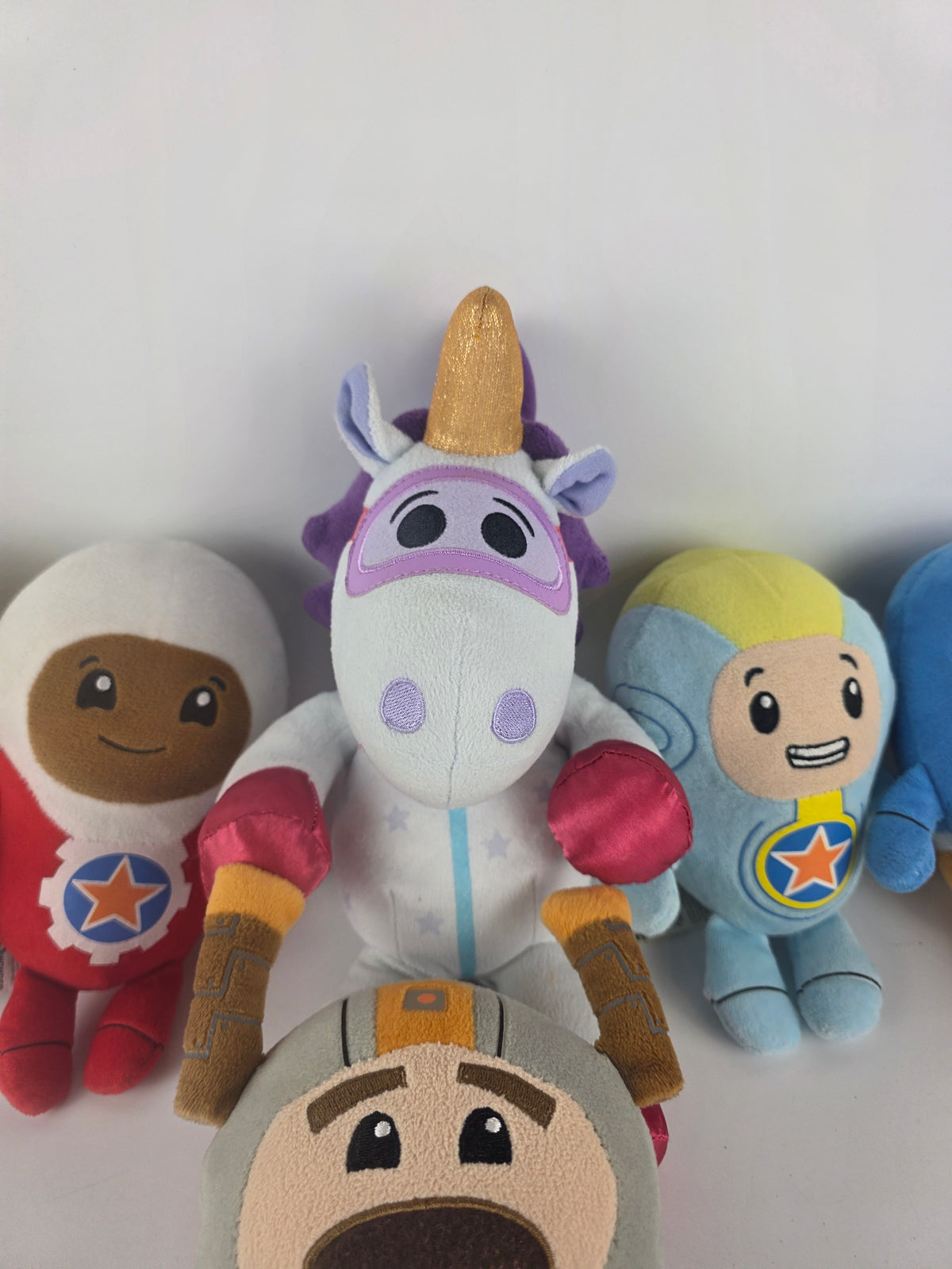 Cbeebies Go Jetters plush set
