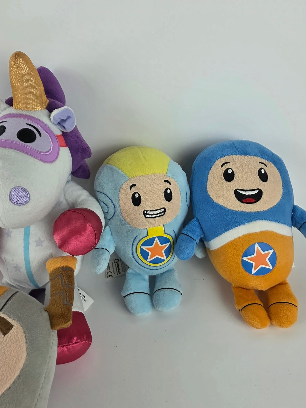 Cbeebies Go Jetters plush set