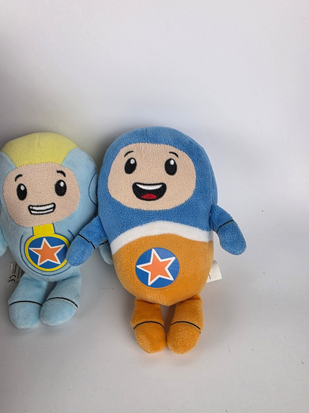 Cbeebies Go Jetters plush set