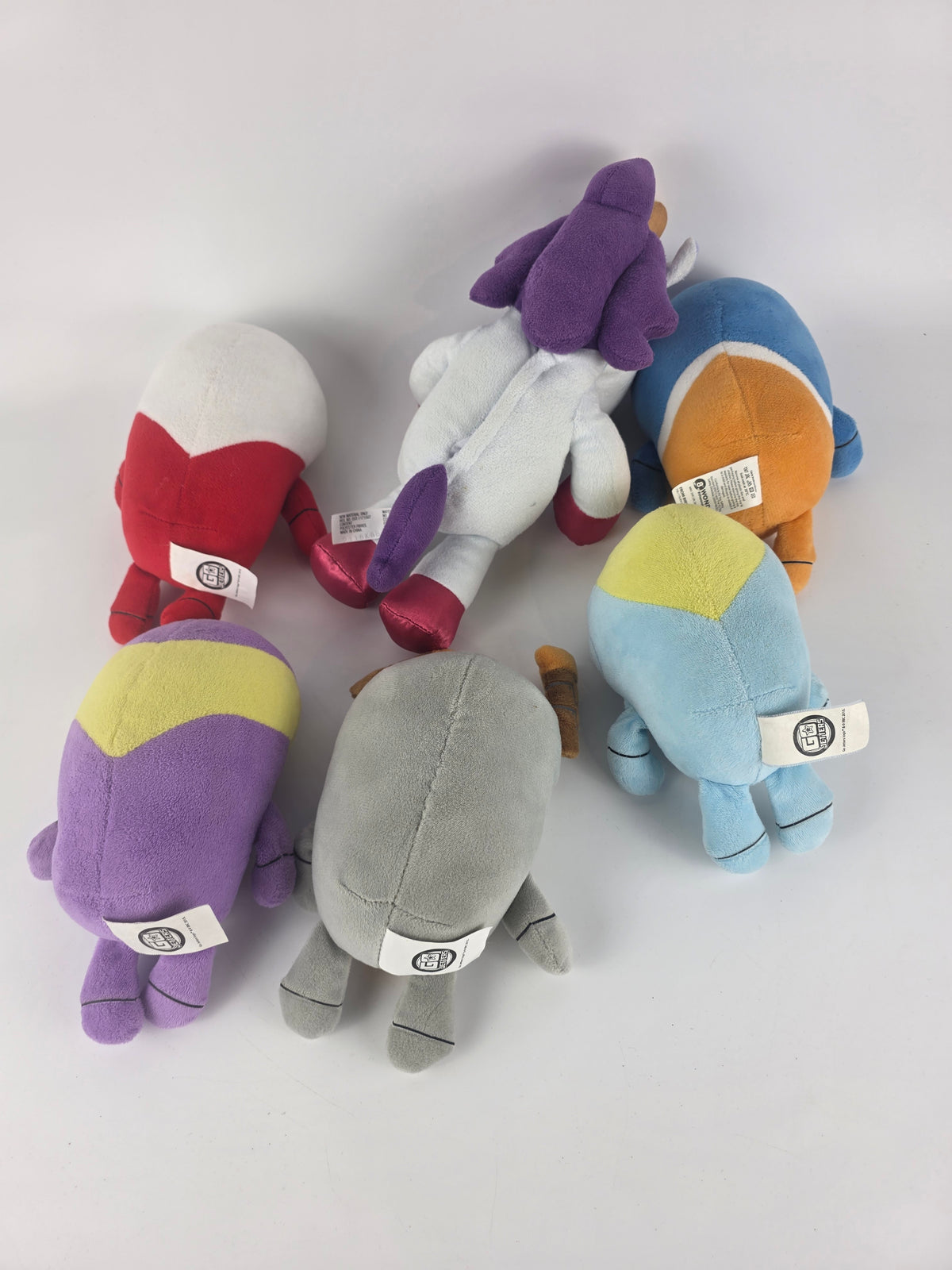 Cbeebies Go Jetters plush set