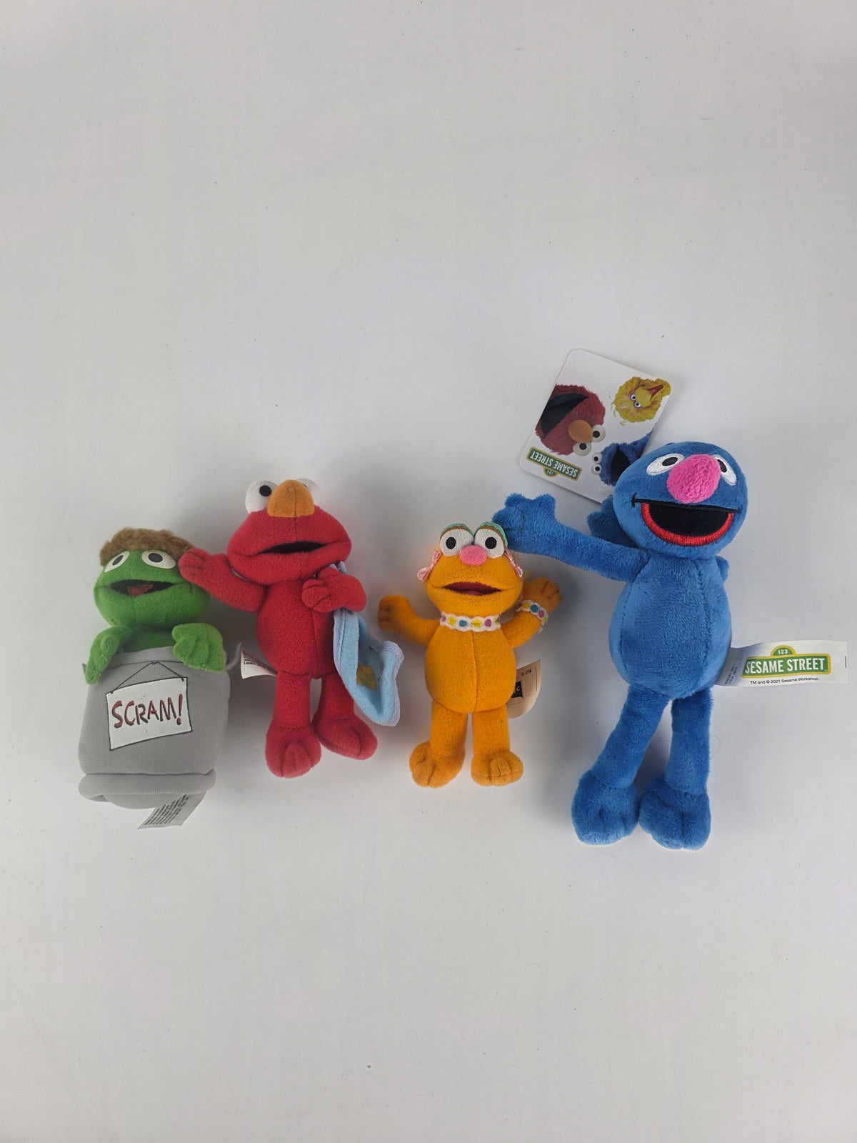 Sesame Street pluah bundle
