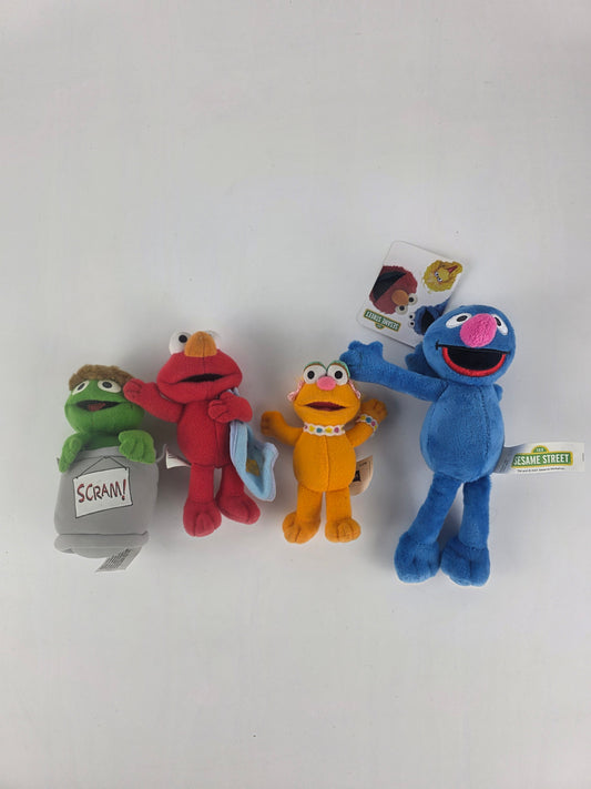 Sesame Street pluah bundle