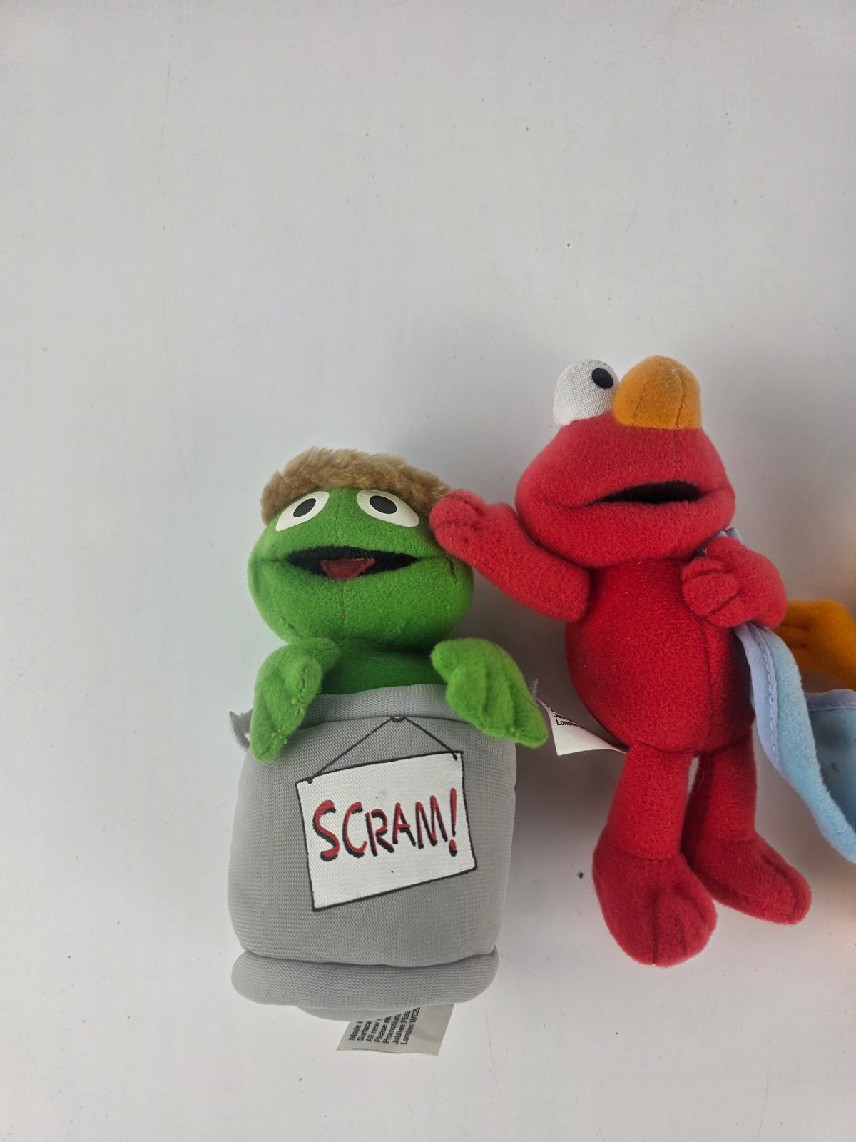 Sesame Street pluah bundle