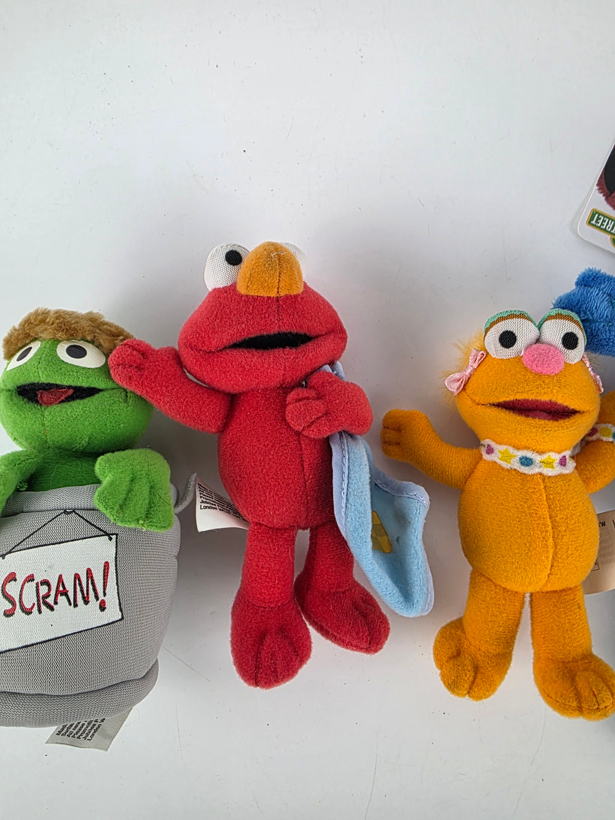Sesame Street pluah bundle