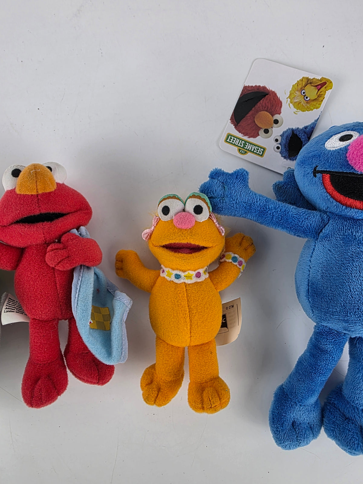 Sesame Street pluah bundle