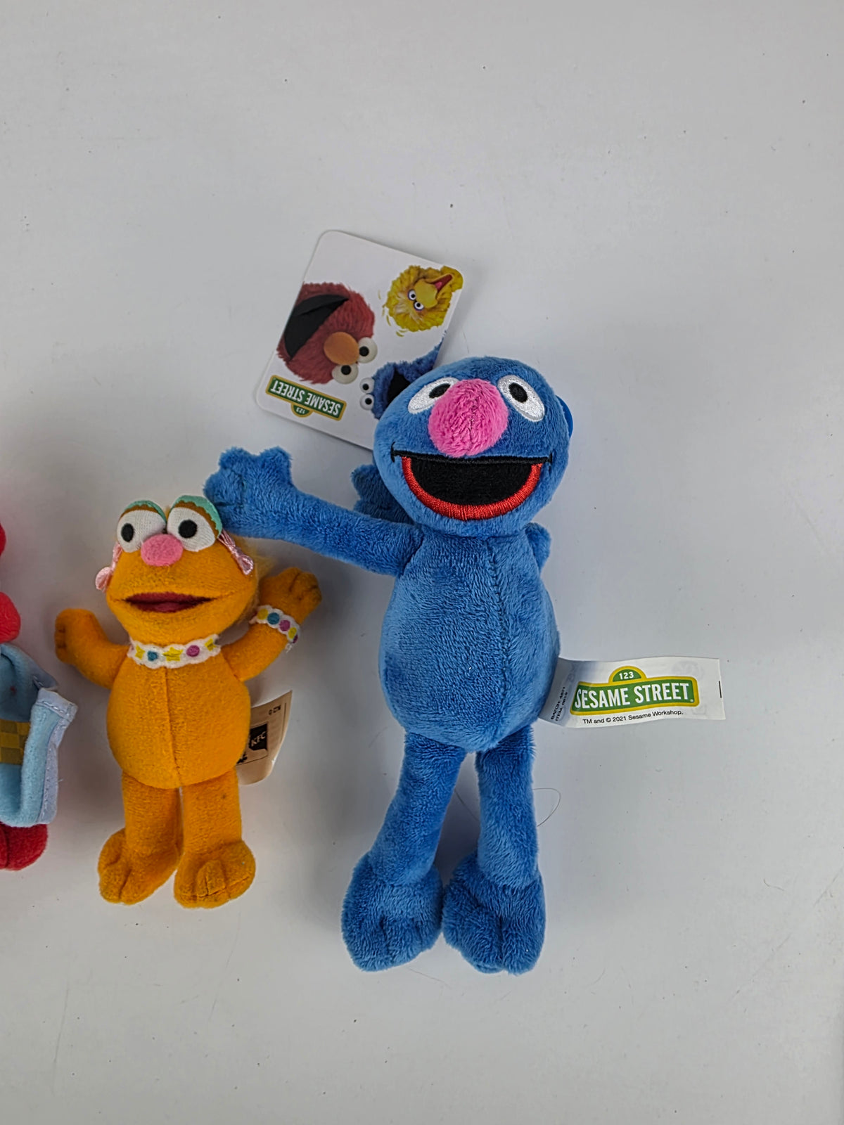 Sesame Street pluah bundle