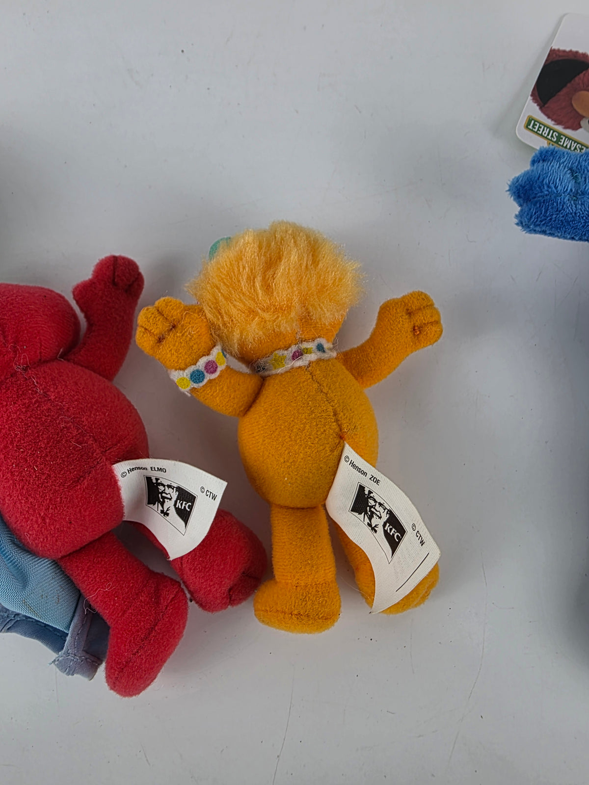 Sesame Street pluah bundle