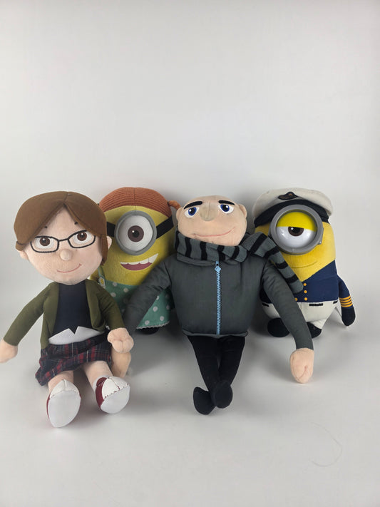 Dreamworks despicable Me pluah set