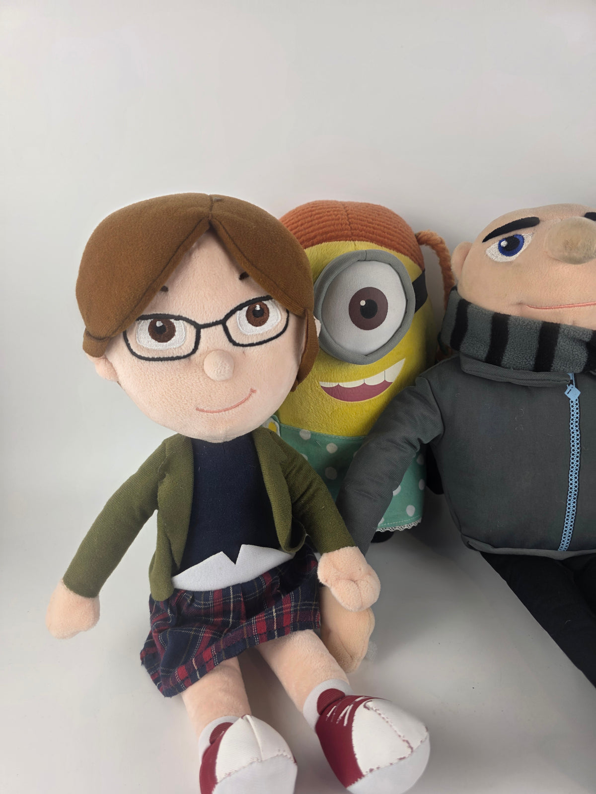Dreamworks despicable Me pluah set