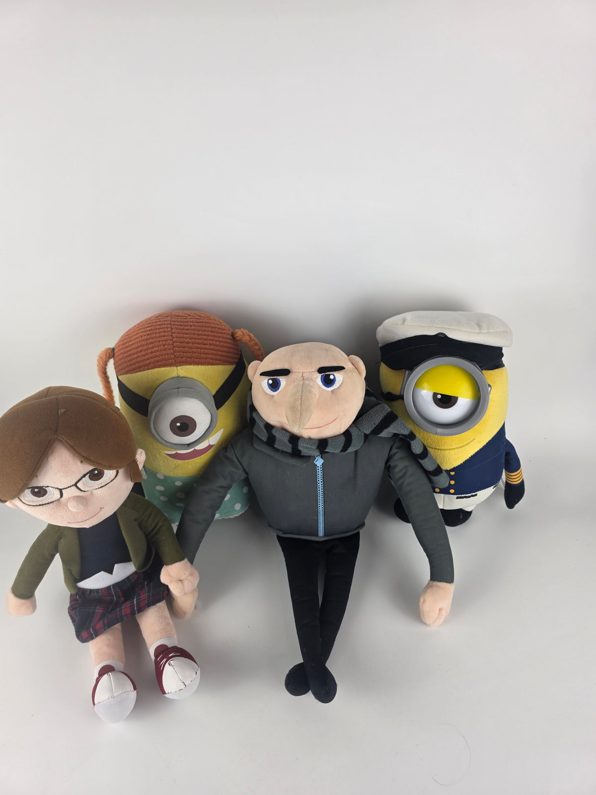 Dreamworks despicable Me pluah set