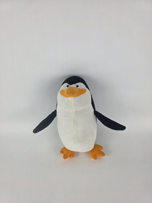 Dreamworks Madagascar Penguin Black & White Plush