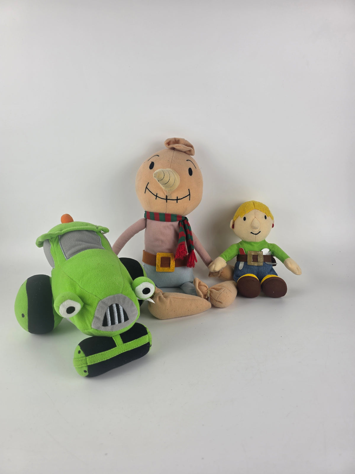 Bob the Builder plush bundle