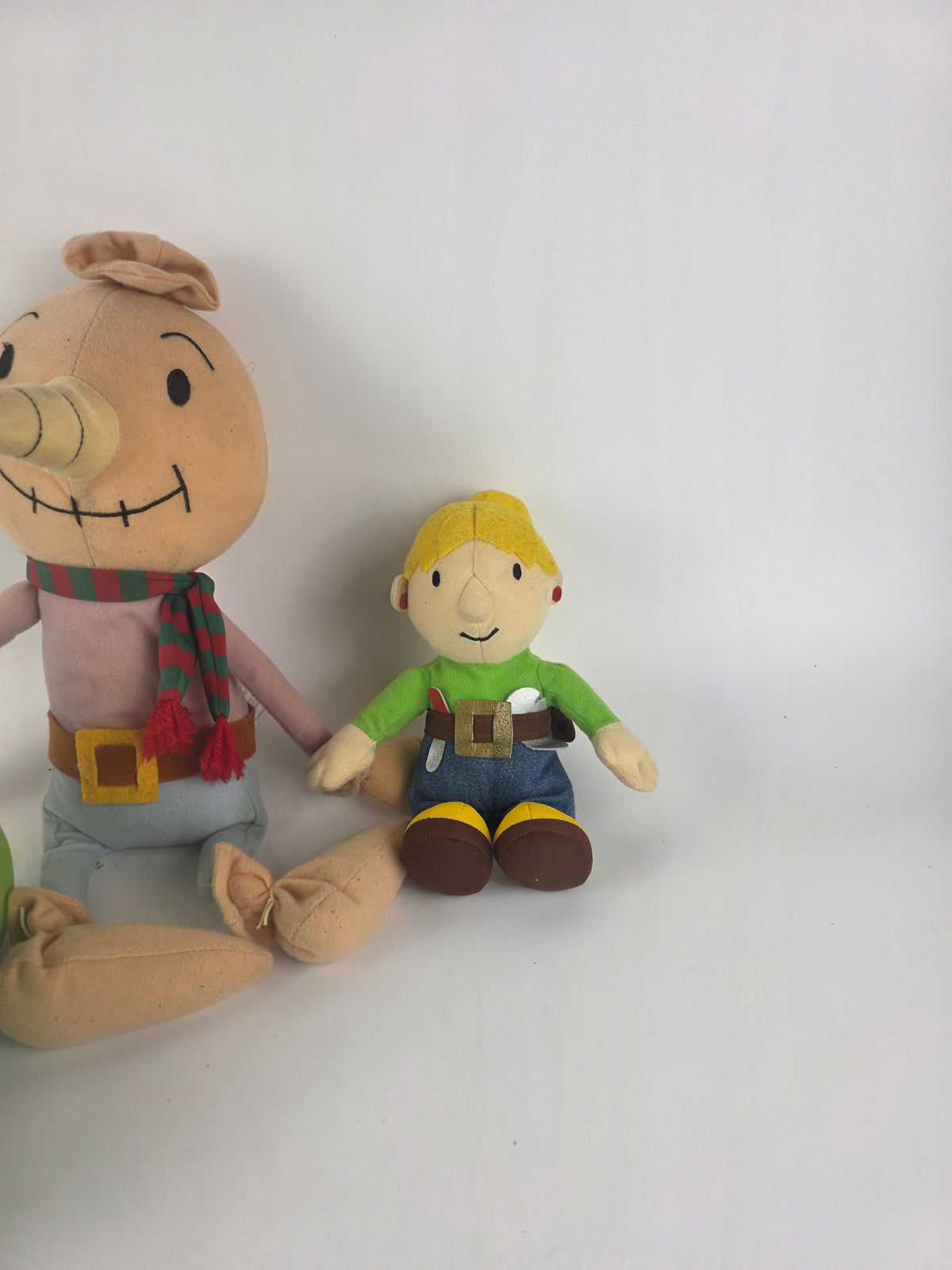 Bob the Builder plush bundle