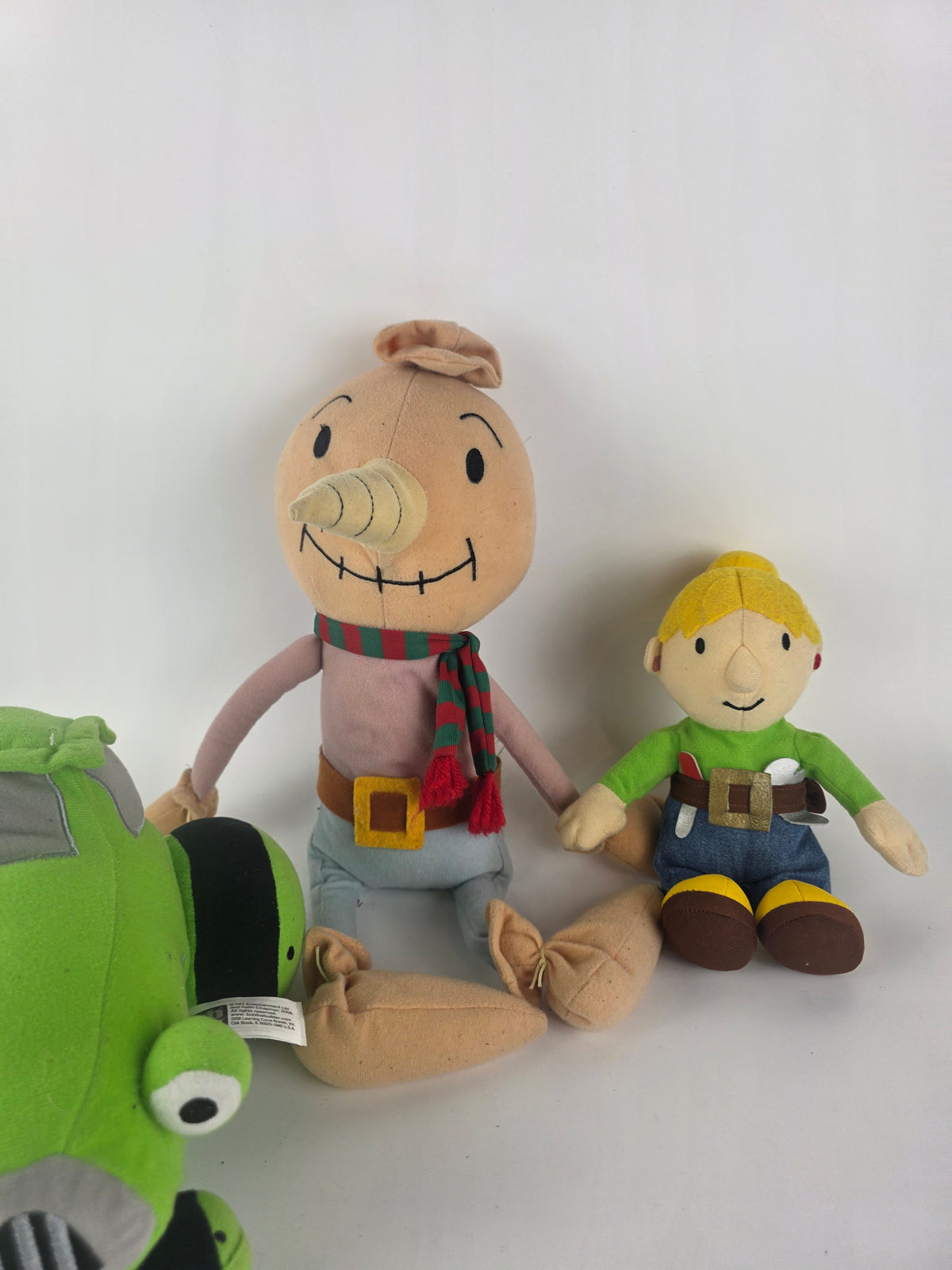 Bob the Builder plush bundle