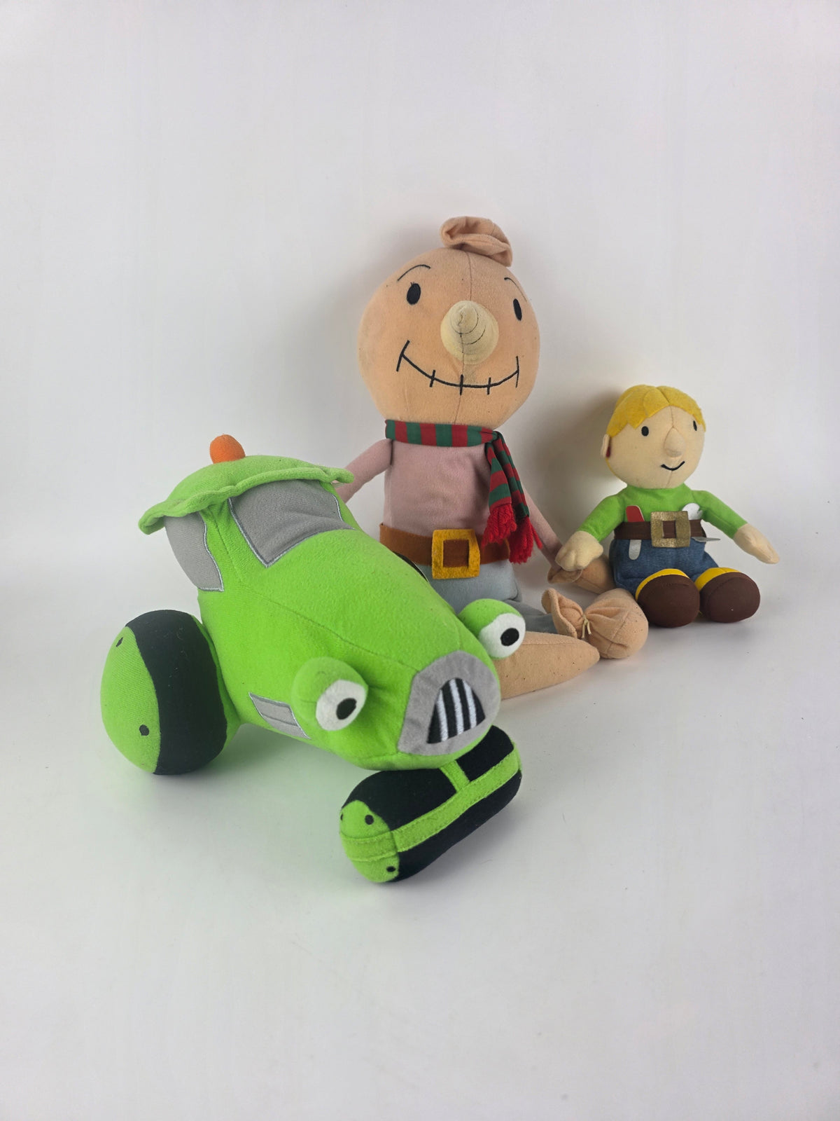 Bob the Builder plush bundle