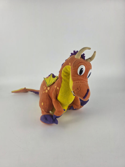Mike the Knight 25cm Talking Soft Toy Sparkie Fully Working Plush Dragon