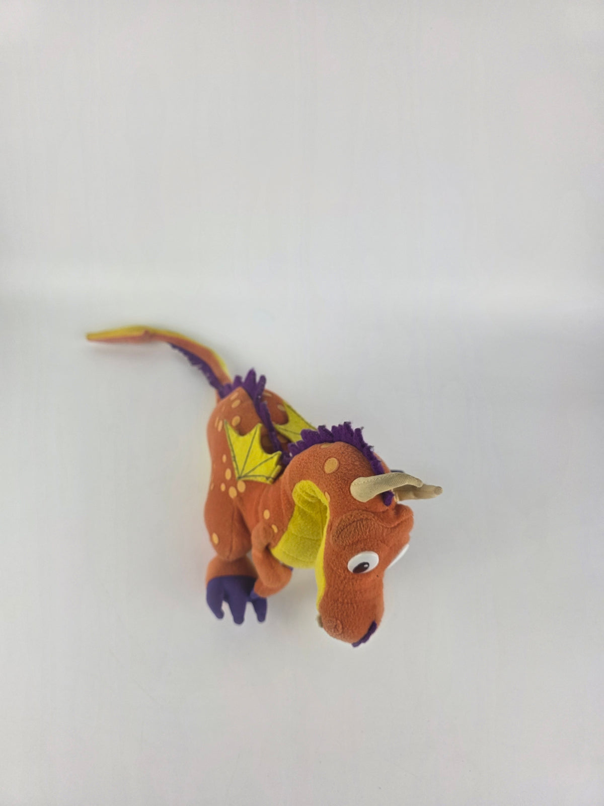Mike the Knight 25cm Talking Soft Toy Sparkie Fully Working Plush Dragon