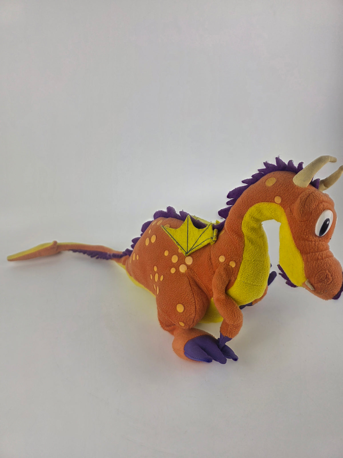Mike the Knight 25cm Talking Soft Toy Sparkie Fully Working Plush Dragon