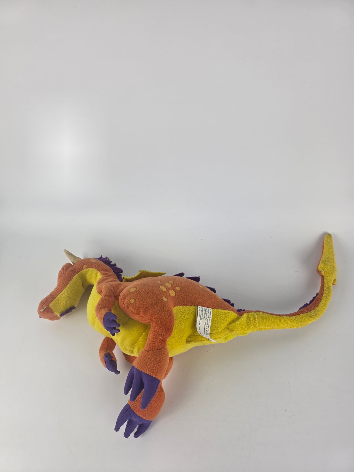 Mike the Knight 25cm Talking Soft Toy Sparkie Fully Working Plush Dragon