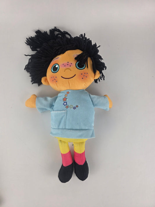 Cbeebies moon and me plush with sounds