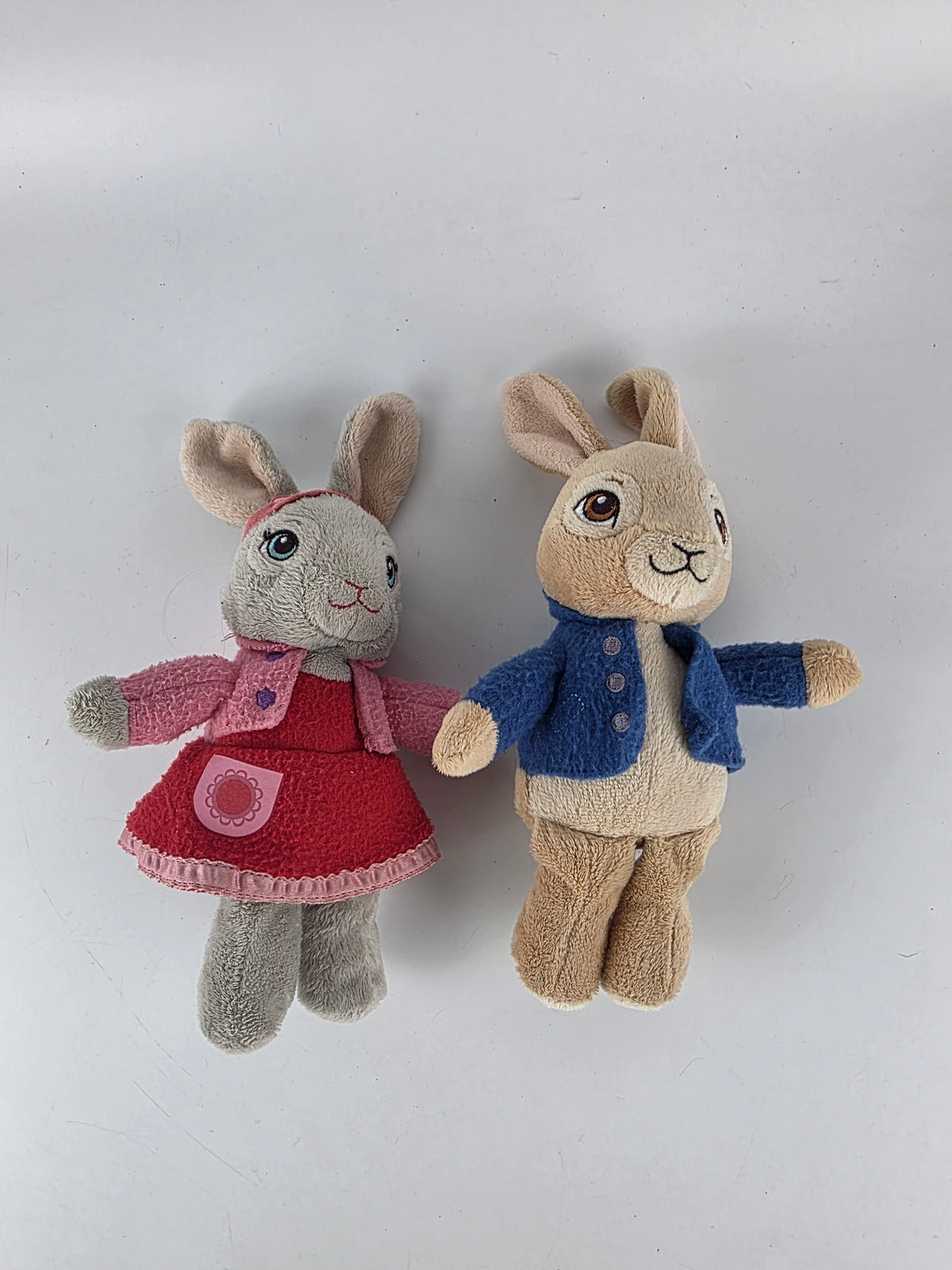 Peter Rabbit plush set