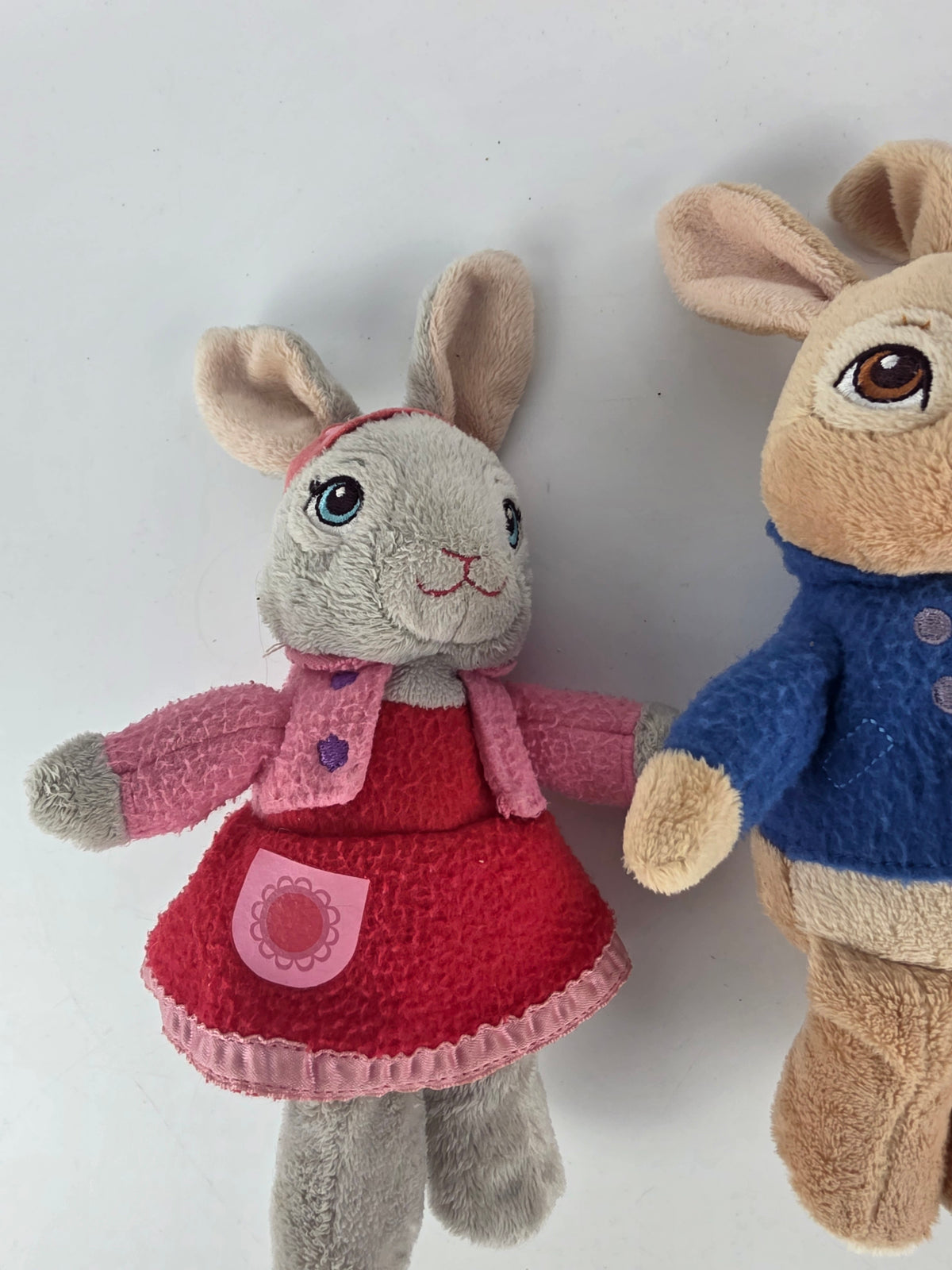 Peter Rabbit plush set
