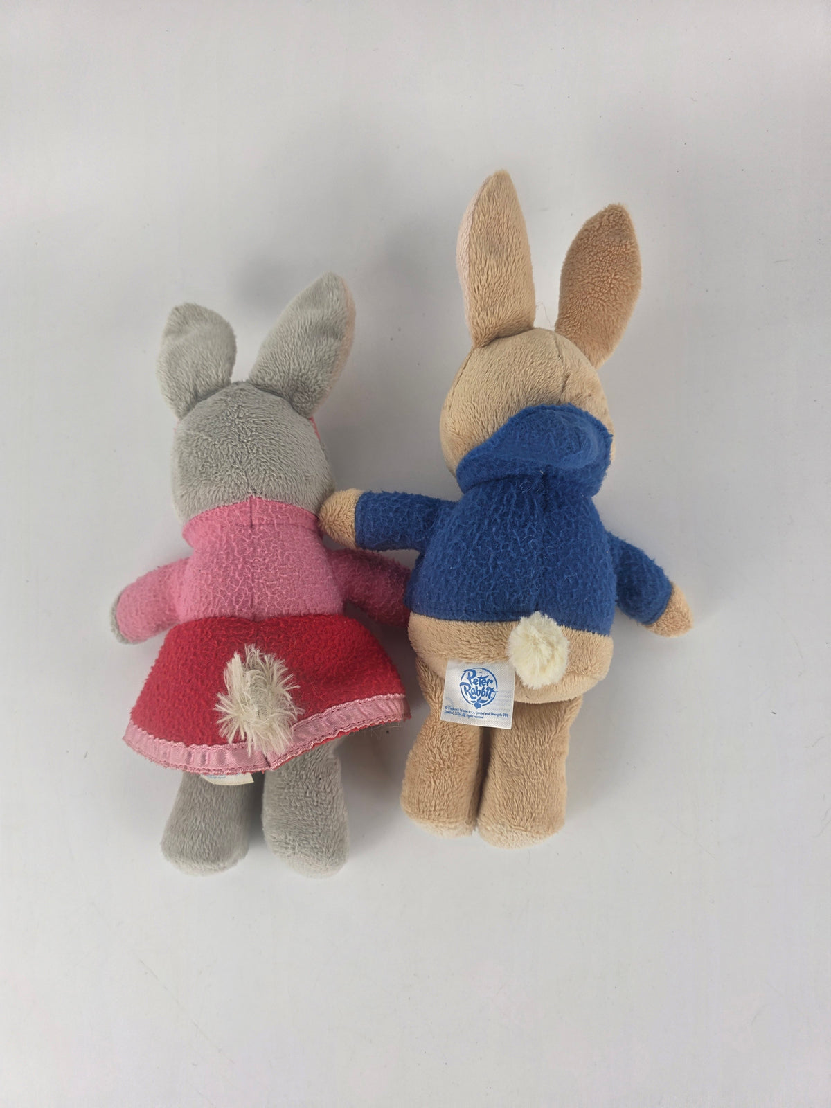 Peter Rabbit plush set