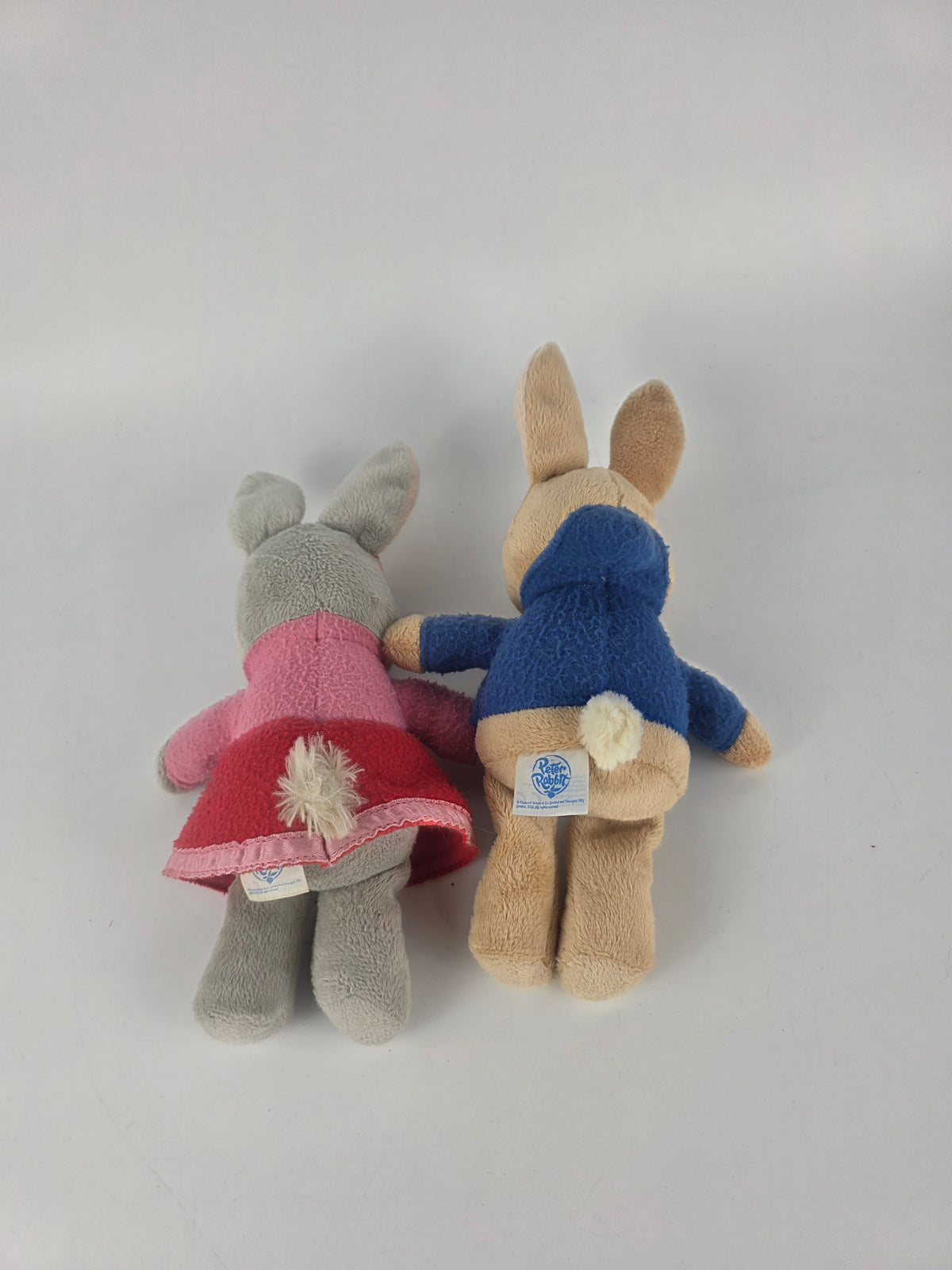 Peter Rabbit plush set