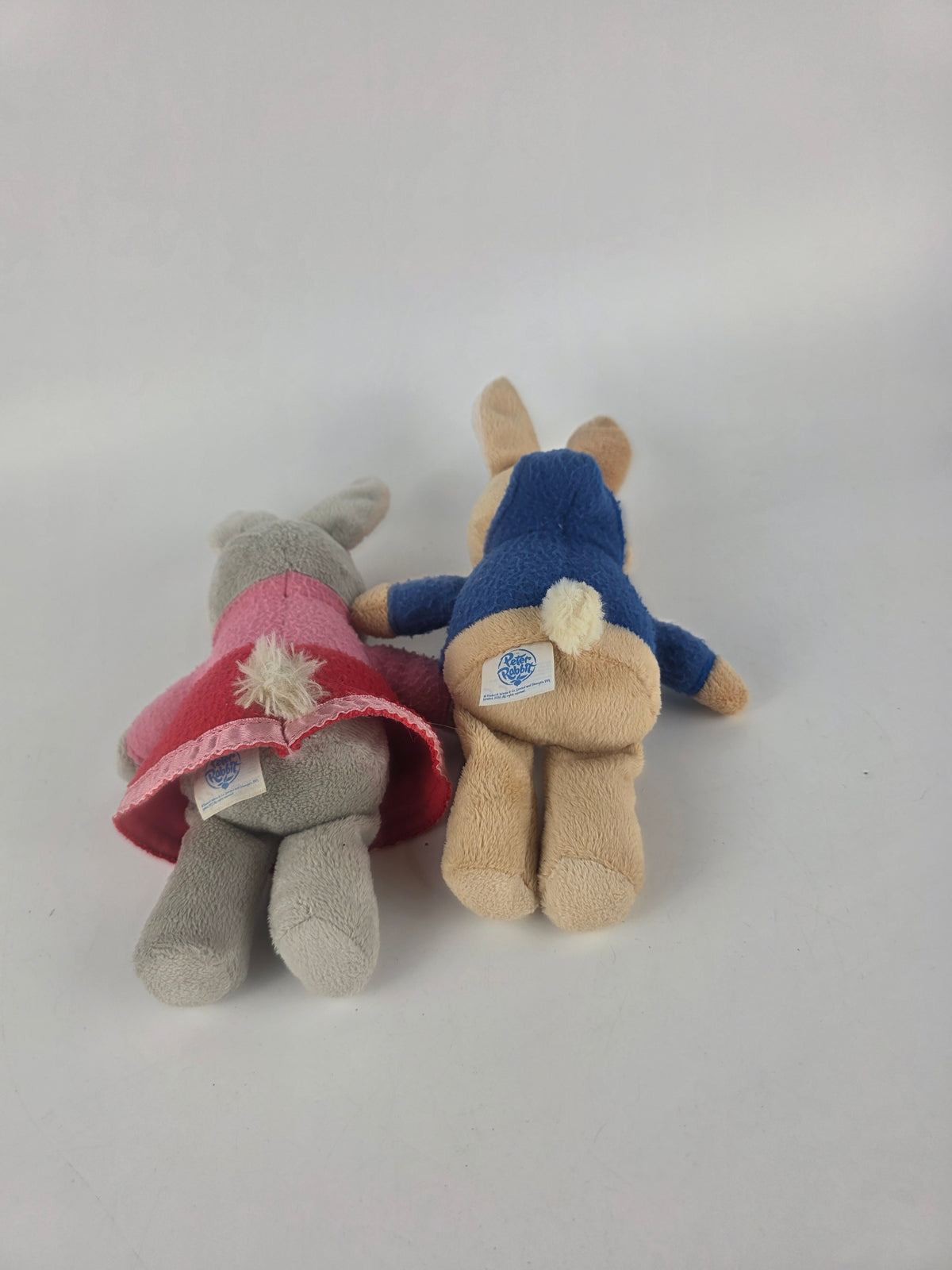 Peter Rabbit plush set