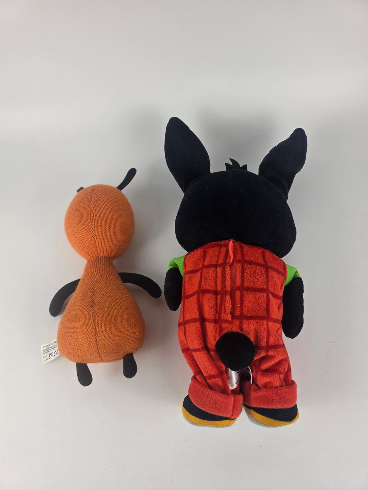 CBeebies Bing Bunny and Flop plush set with sounds