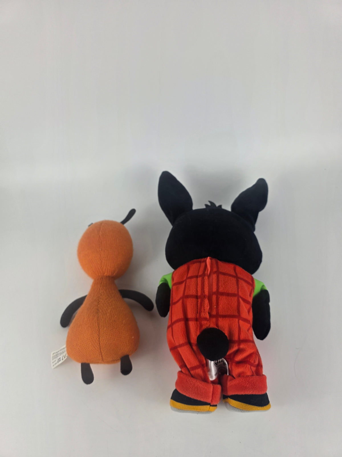 CBeebies Bing Bunny and Flop plush set with sounds