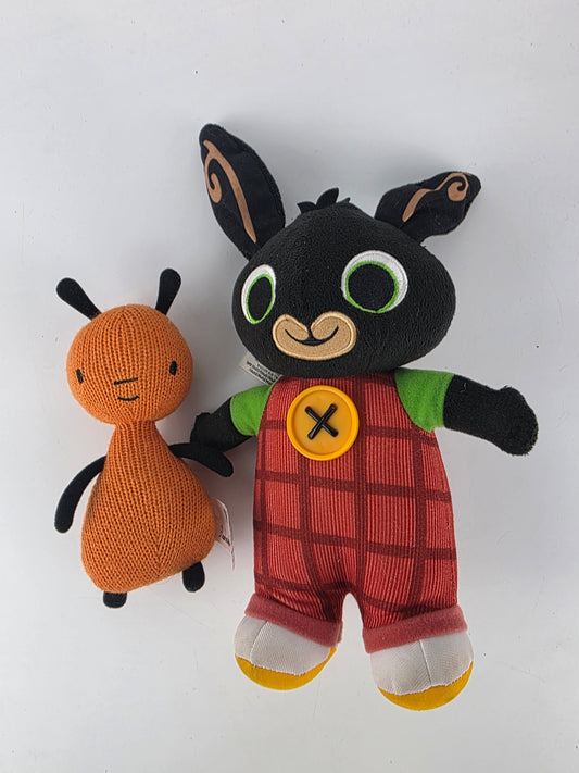 CBeebies Bing Bunny and Flop plush set