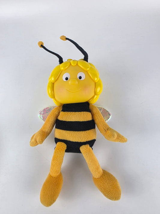 Maya the Bee plush doll Good Night Maya" light-up