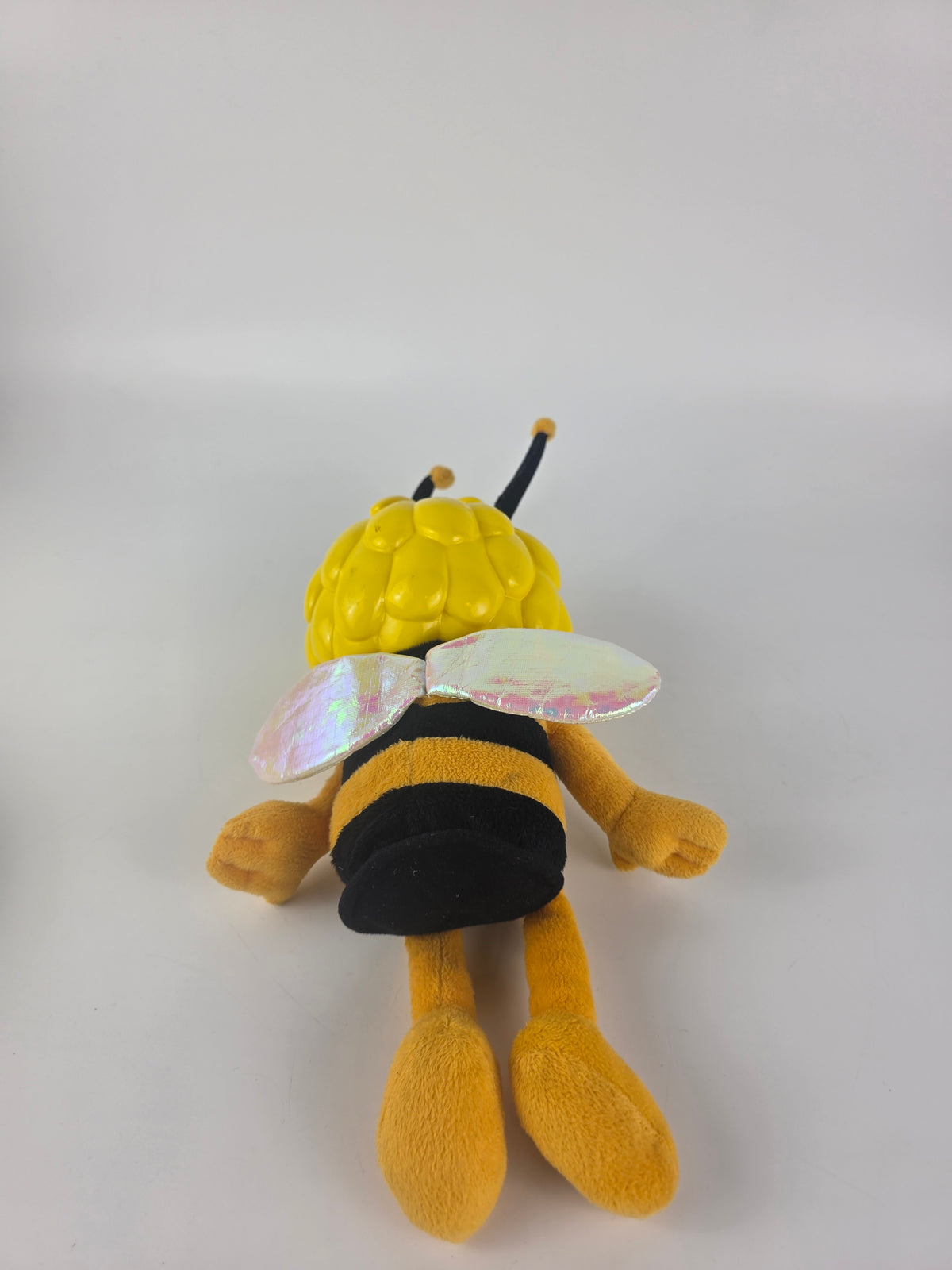 Maya the Bee interactive plush doll featuring a molded plastic head