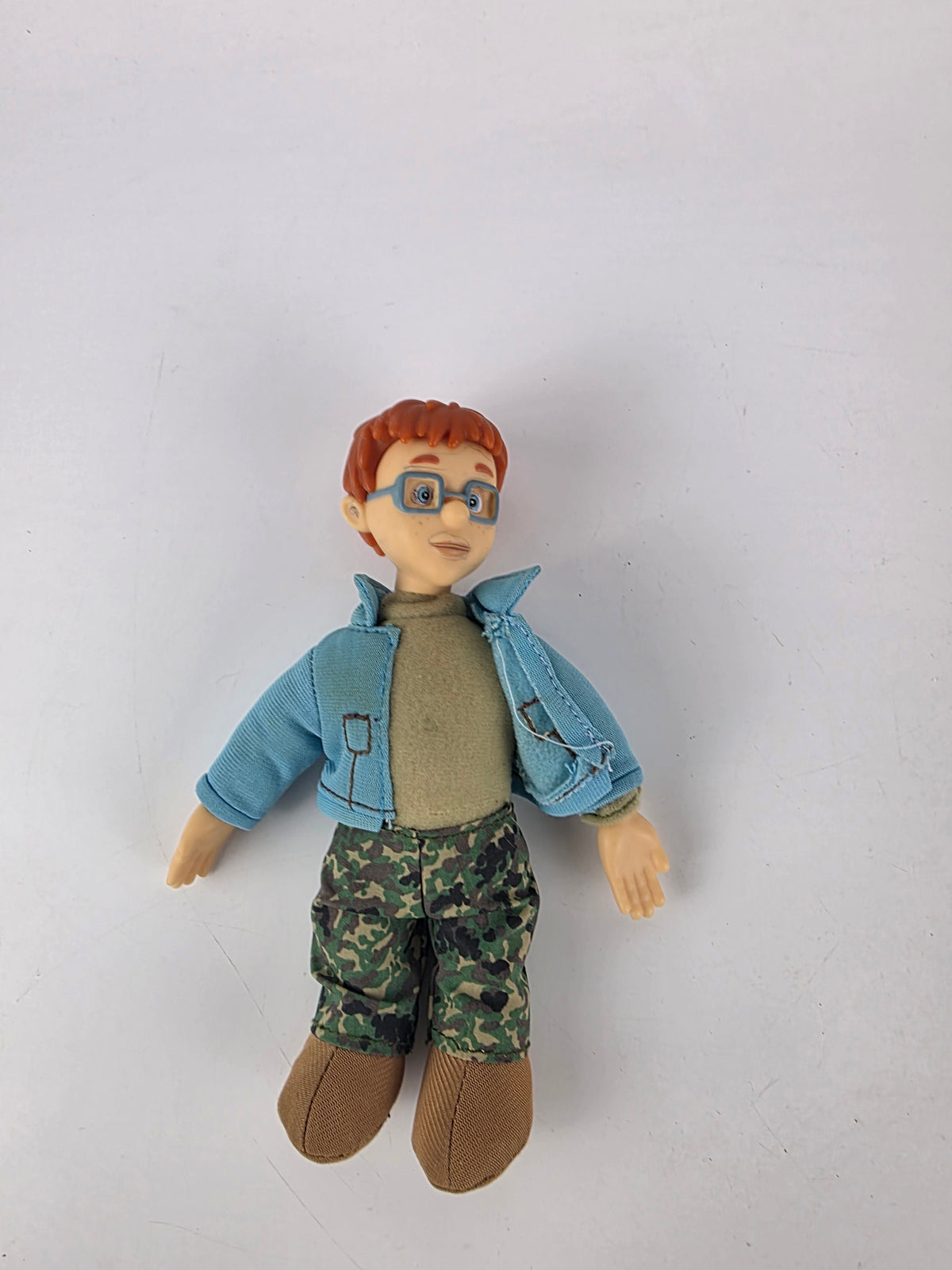Fireman Sam Norman Price plush with hard head