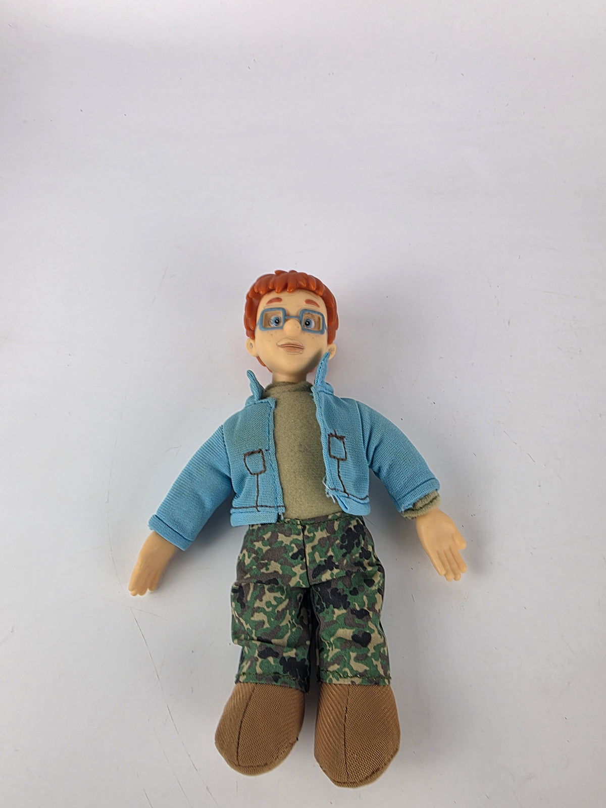 Fireman Sam Norman Price plush with hard head