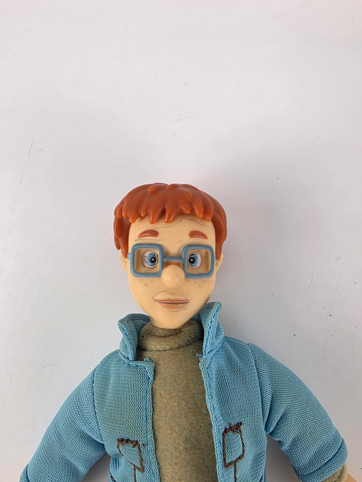 Fireman Sam Norman Price plush with hard head