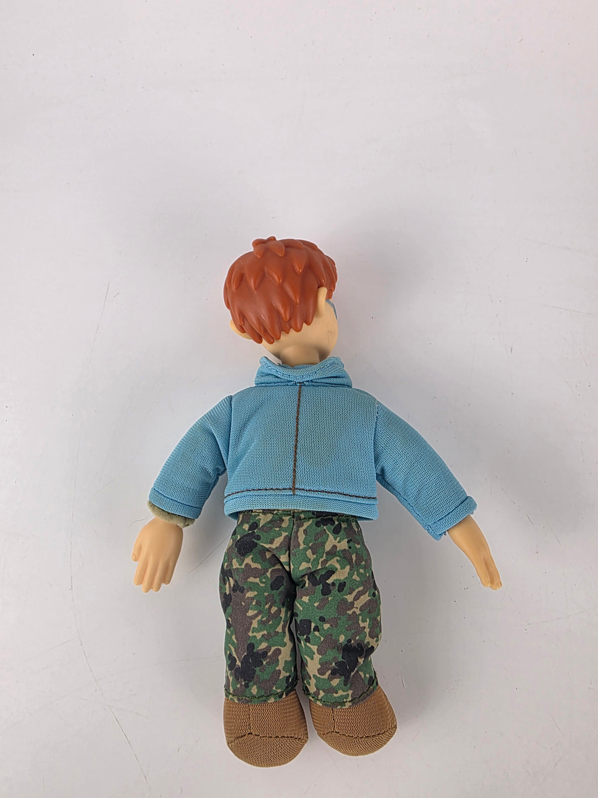 Fireman Sam Norman Price plush with hard head