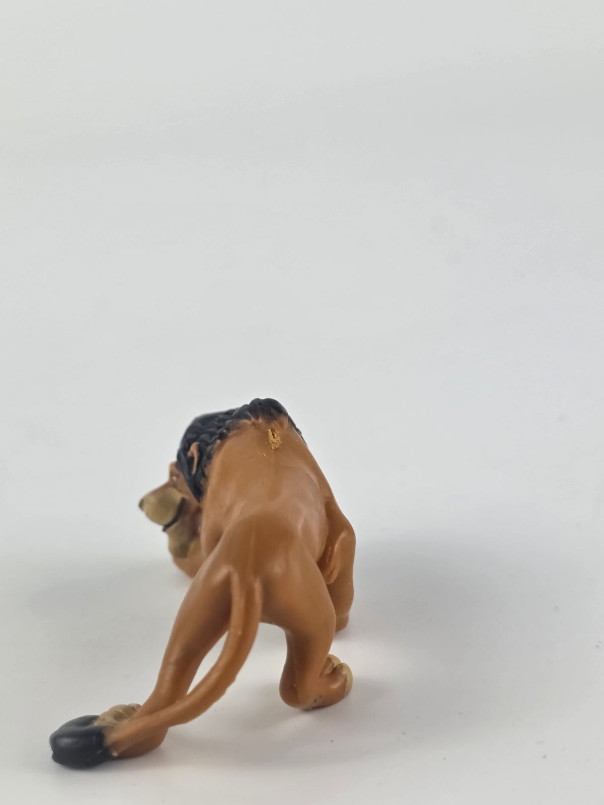 Disney The Lion King vintage PVC figurine Scar, 2" collectible toy