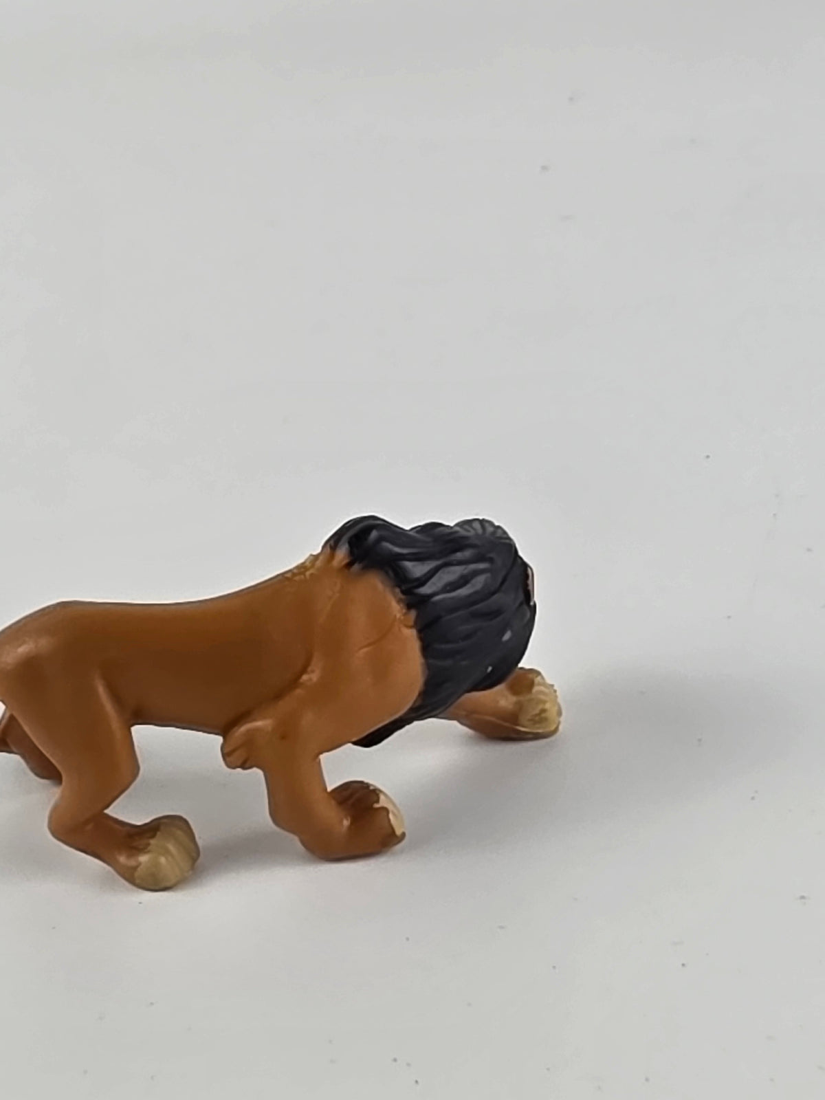 Disney The Lion King vintage PVC figurine Scar, 2" collectible toy