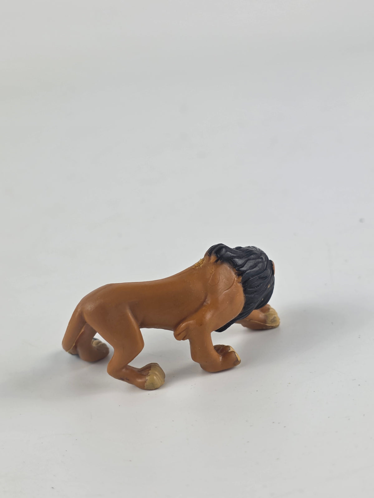 Disney The Lion King vintage PVC figurine Scar, 2" collectible toy