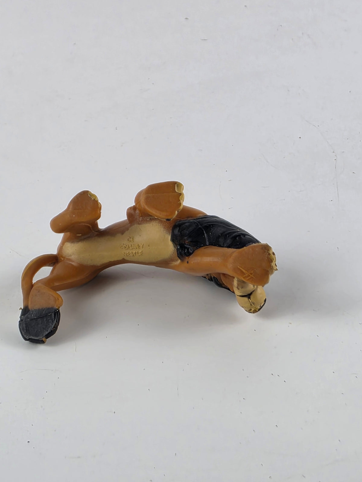 Disney The Lion King vintage PVC figurine Scar, 2" collectible toy