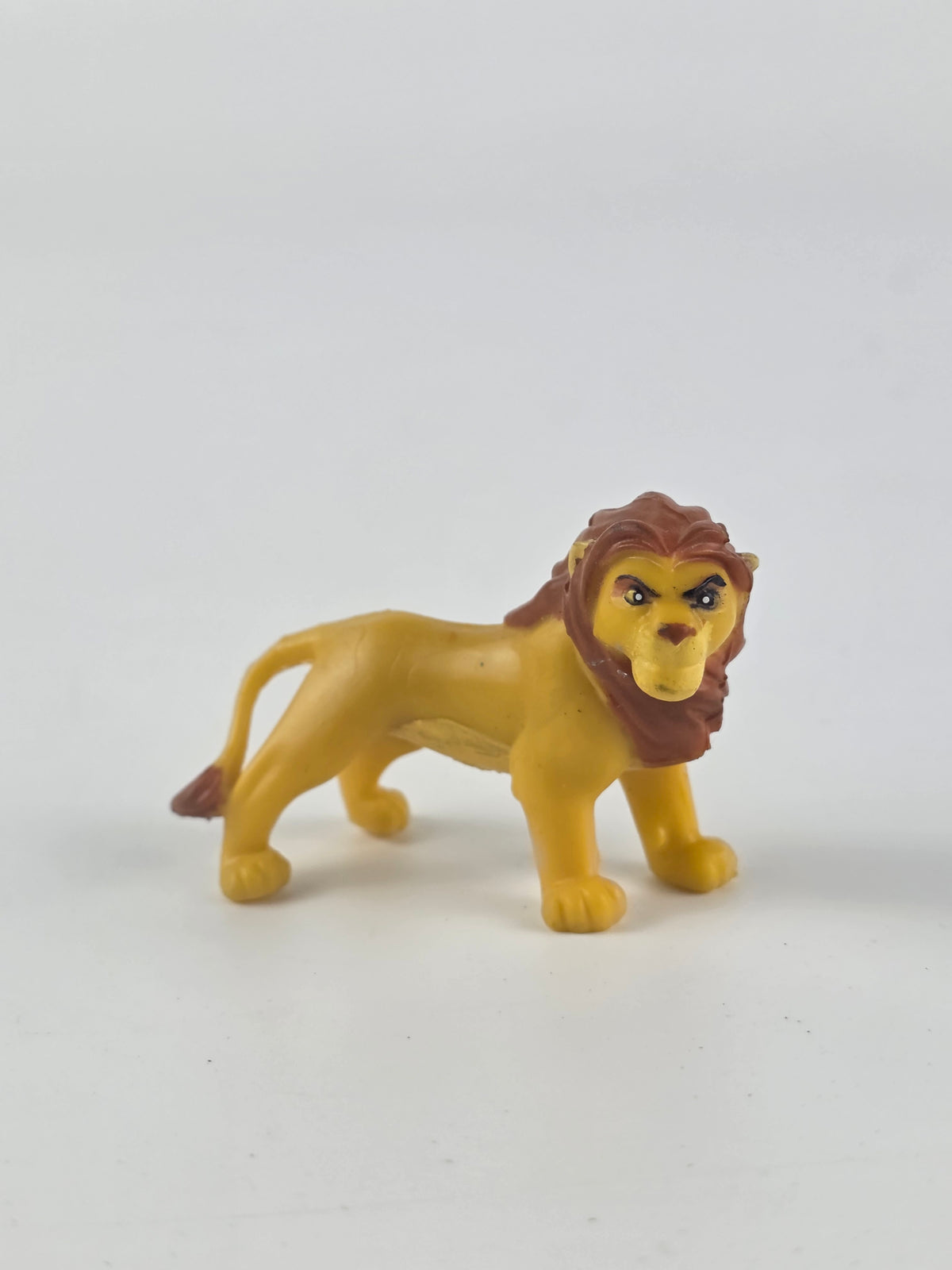 Disney The Lion King vintage PVC figurine Mufasa, 2" collectible toy