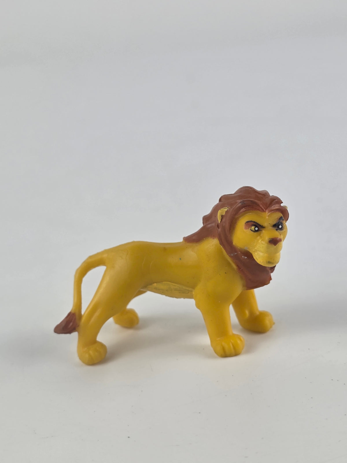 Disney The Lion King vintage PVC figurine Mufasa, 2" collectible toy