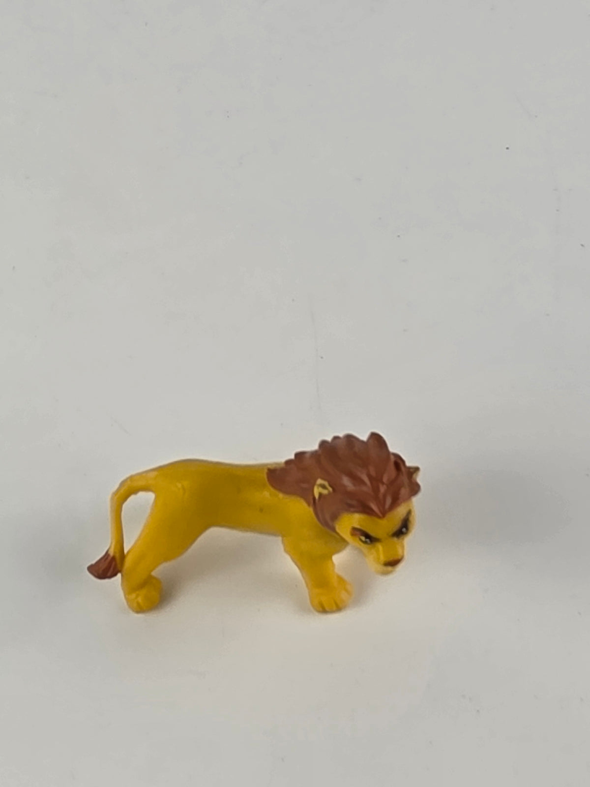 Disney The Lion King vintage PVC figurine Mufasa, 2" collectible toy