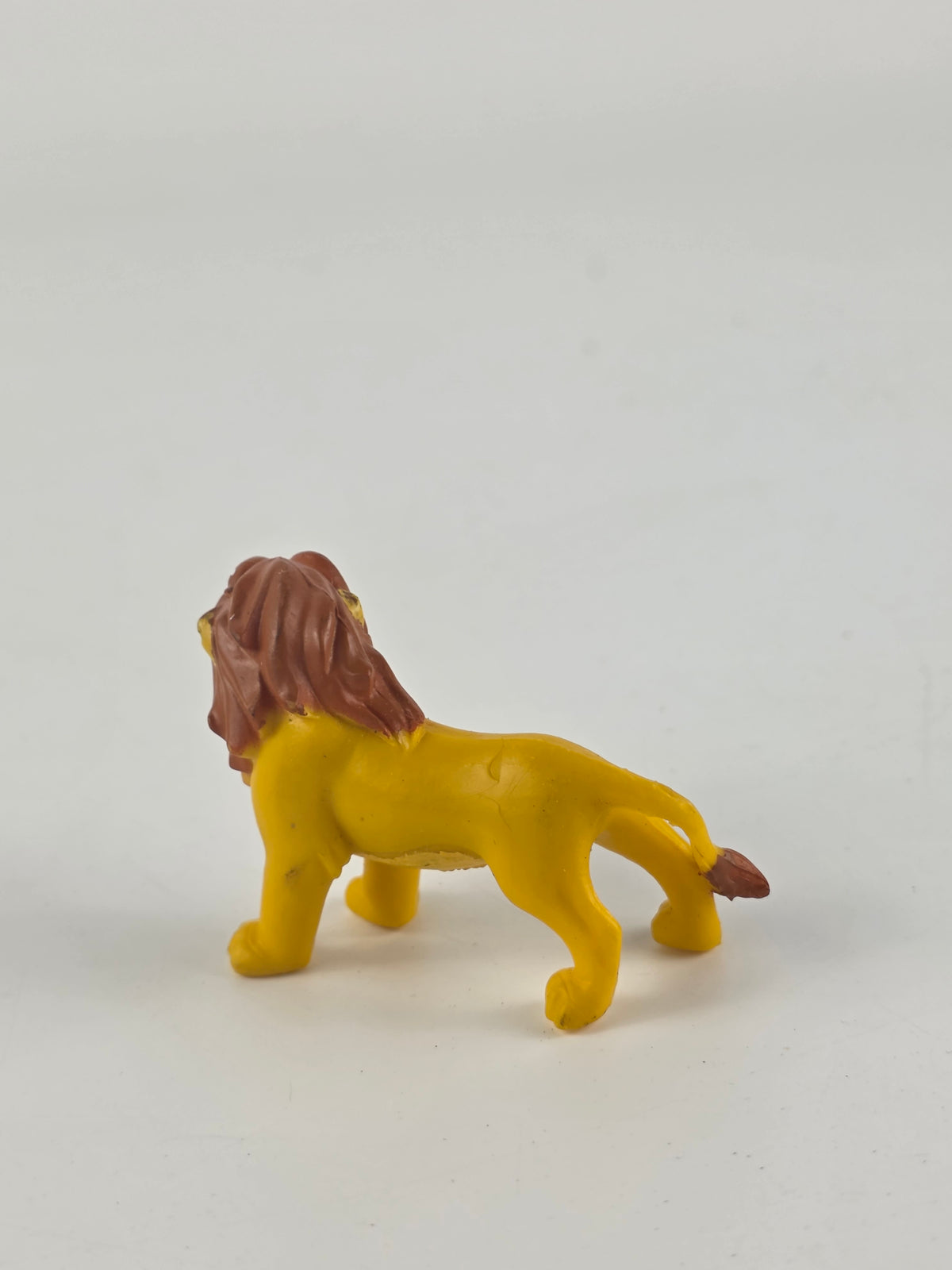 Disney The Lion King vintage PVC figurine Mufasa, 2" collectible toy
