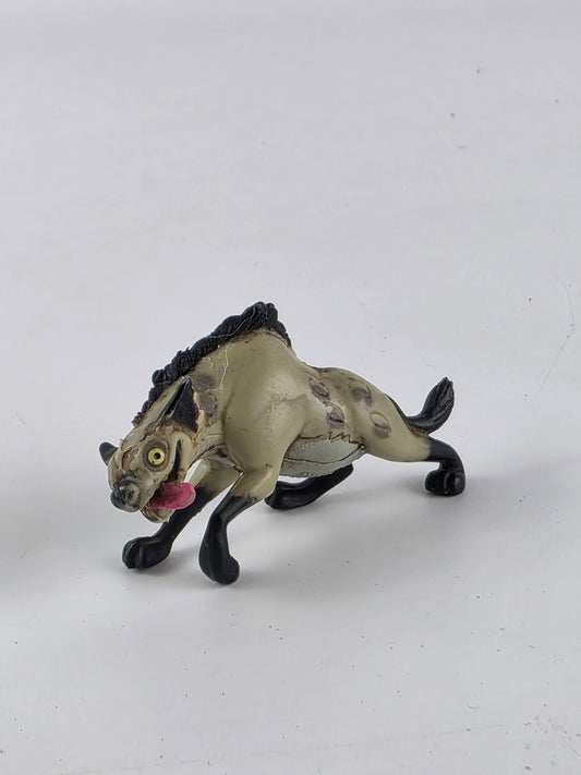 Disney The Lion King vintage PVC figurine hyena, 2" collectible toy