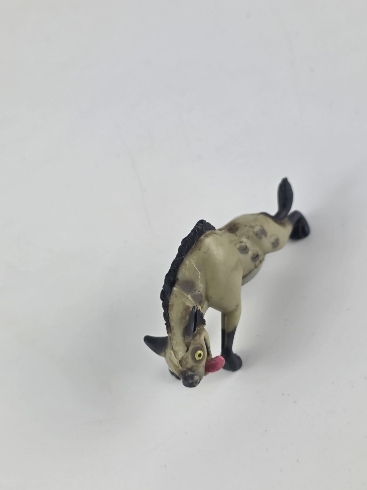 Disney The Lion King vintage PVC figurine hyena, 2" collectible toy